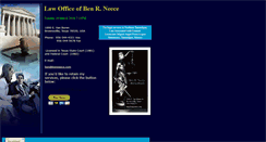 Desktop Screenshot of benneece.com